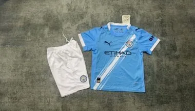 25-26 Kids Manchester City Home 16-28
