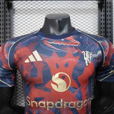 25-26 Player Manchester United Special Edition S-XXL