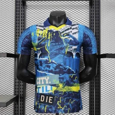 25-26 Player Manchester City Special Edition S-XXL