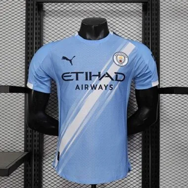 2025/26 Player Manchester City Home