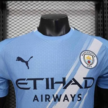 2025/26 Player Manchester City Home