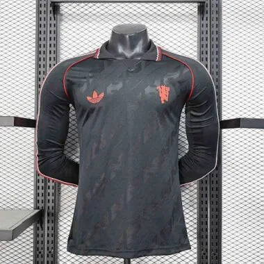 25-26 Player Long sleeves Manchester United Special Edition S-XXL
