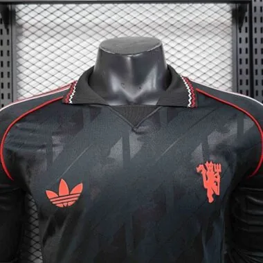 Camiseta de manga larga del Manchester United, edición especial para 25-26 jugadores, tallas S-XXL