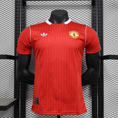 25-26 Player Manchester United Terrace Icons Special Edition S-XXL