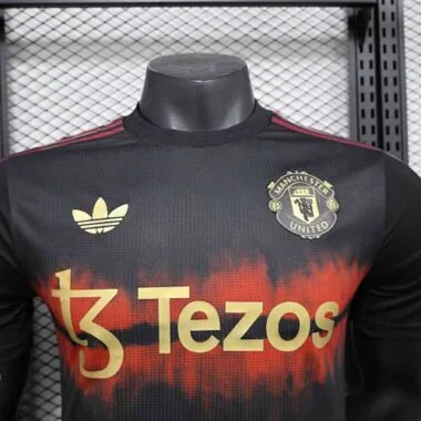 Edizione speciale Manchester United per 25-26 giocatori, taglie dalla S alla XXL