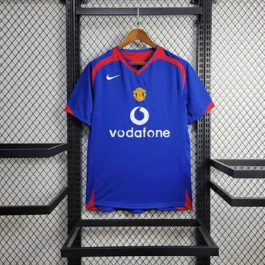 2005-06 Retro Manchester United Away S-XXL
