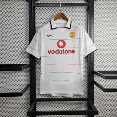 2004-06 Retro Manchester United Away S-XXL