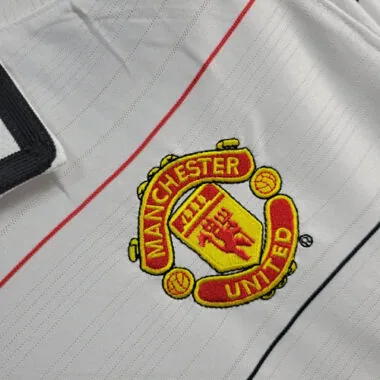 2004-06 Maglia da trasferta del Manchester United in stile retrò, taglie S-XXL