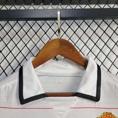 2004-06 Maglia da trasferta del Manchester United in stile retrò, taglie S-XXL