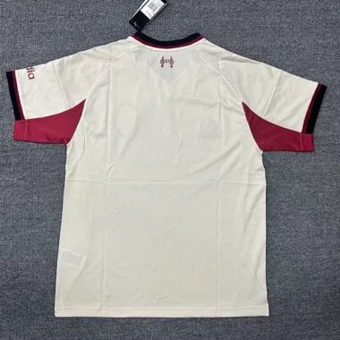 25-26 Liverpool Away Kit Size S-4XL Jersey Yupoo