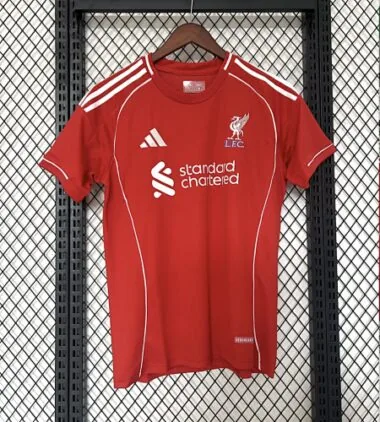 25-26 Liverpool Home Kit Size S-XXL Jersey Yupoo