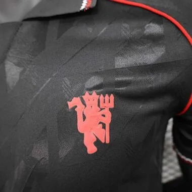 24-25 Player Manchester United Retro Version S-XXL