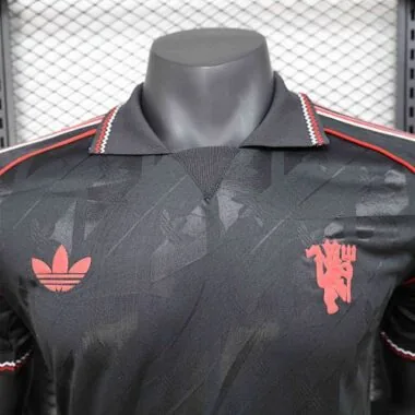 24-25 Player Manchester United Retro Version S-XXL