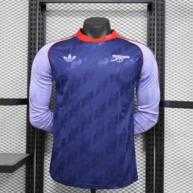 24-25 Player Long sleeves Arsenal Retro Version S-XXL