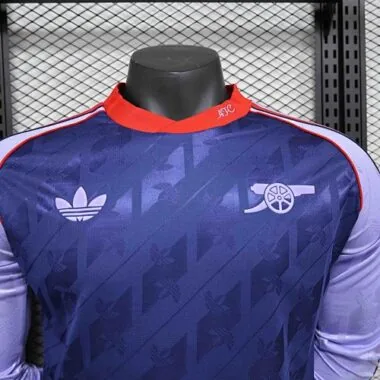 24-25 Player Long sleeves Arsenal Retro Version S-XXL