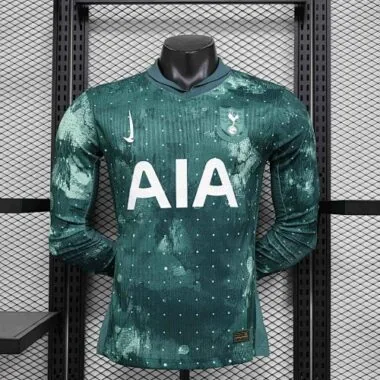 24-25 Player Long sleeve Tottenham Hotspur Second Away S-XXL