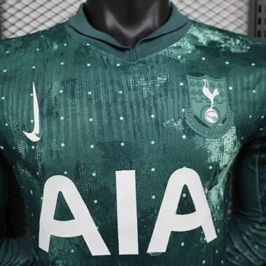 24-25 Player Long sleeve Tottenham Hotspur Second Away S-XXL