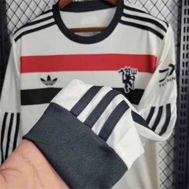 24-25 Long sleeve Manchester United Away S-XXL