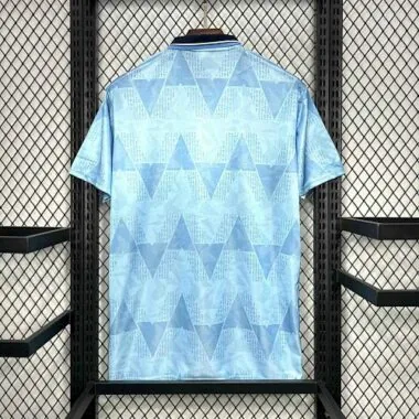 89-91 Retro Manchester City-thuisshirt S-XXL