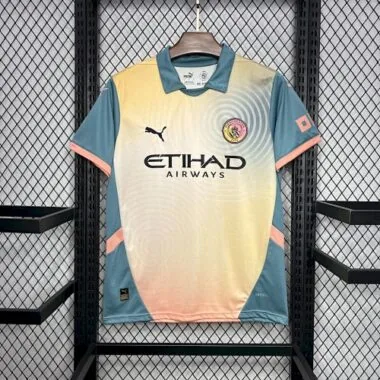 24-25 Manchester City Fourth Away S-XXL