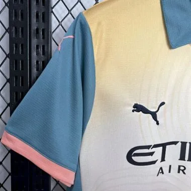 24-25 Manchester City Fourth Away S-XXL