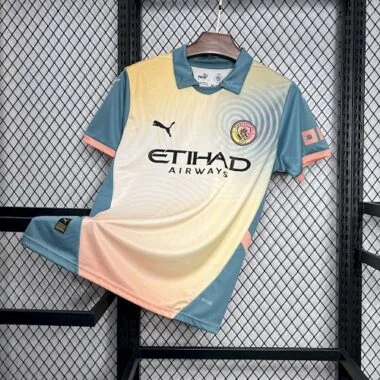 24-25 Manchester City Fourth Away S-XXL