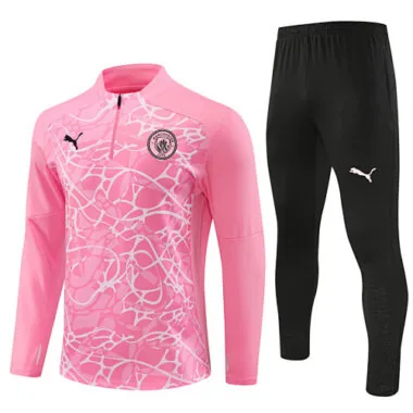 24-25 Manchester City Long Sleeve Training Suit Yupoo