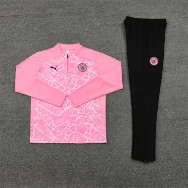 24-25 Manchester City Long Sleeve Training Suit Yupoo