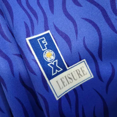 Maglie da calcio retrò del Leicester City (92-94), da casa, taglie S-XXL, a prezzi convenienti