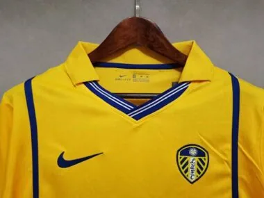00-01 Leeds United yellow away