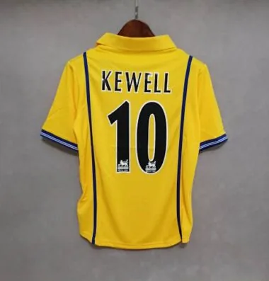 00-01 Leeds United yellow away