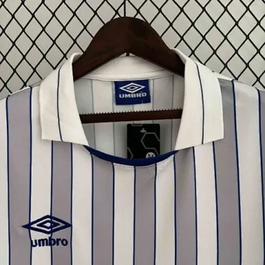 88-90 Retro Everton Away S-XXL Cheap Soccer Jerseys
