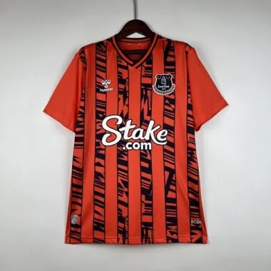 23-24 Everton away S-4XL