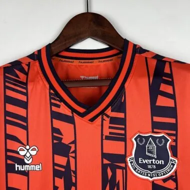 23-24 Everton away S-4XL
