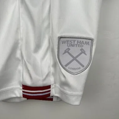 23-24 Kids West Ham United Away size 16-28 Soccer Jersey