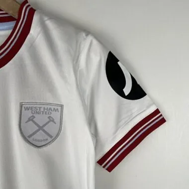 23-24 Kids West Ham United Away size 16-28 Soccer Jersey