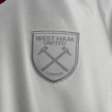 23-24 Kids West Ham United Away size 16-28 Soccer Jersey