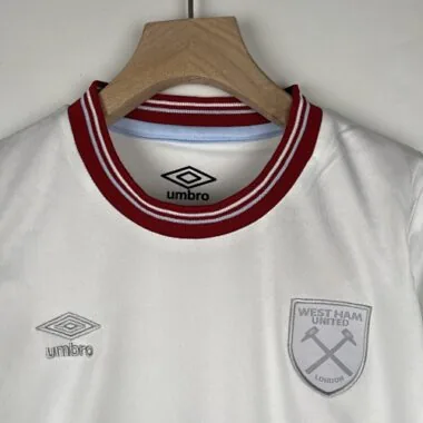 23-24 Kids West Ham United Away size 16-28 Soccer Jersey