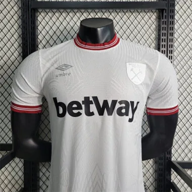 23-24 West Ham away Player Version size S-XXL Soccer Jerseys