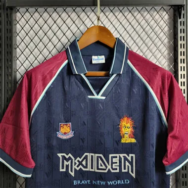 99-01 West Ham Iron Maiden home joint board