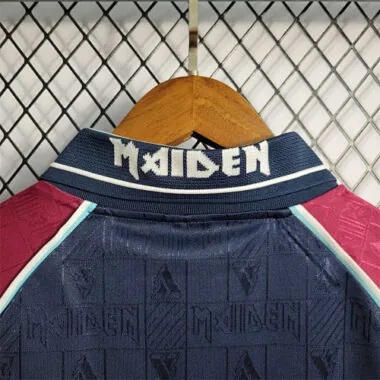 99-01 West Ham Iron Maiden home joint board