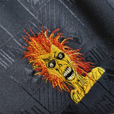 99-01 West Ham Iron Maiden home joint board