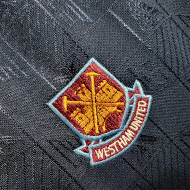 99-01 West Ham Iron Maiden home joint board