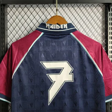99-01 West Ham Iron Maiden home joint board