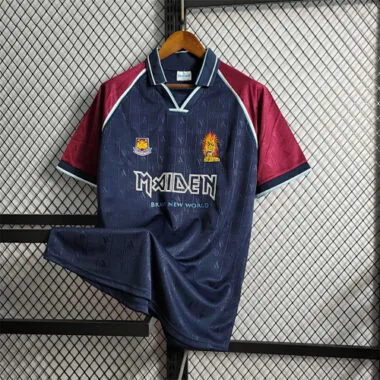 99-01 West Ham Iron Maiden home joint board