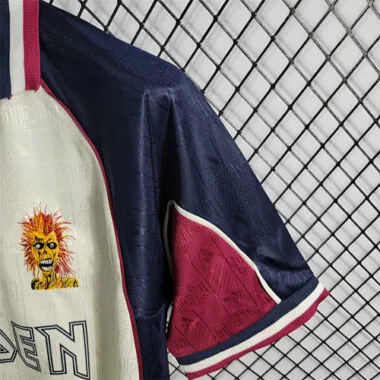 99-01 West Ham Iron Maiden Away Edition