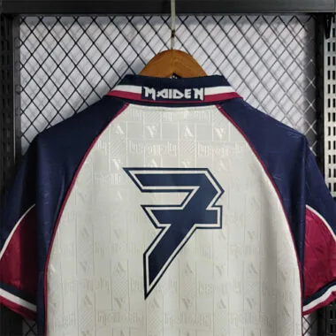 99-01 West Ham Iron Maiden Away Edition
