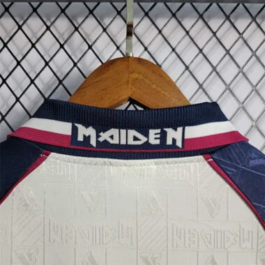 99-01 West Ham Iron Maiden Away Edition