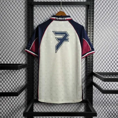 99-01 West Ham Iron Maiden Away Edition