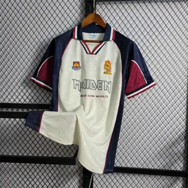 99-01 West Ham Iron Maiden Away Edition
